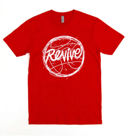 Revive - Red Scribble T-Shirt (SOLD OUT)