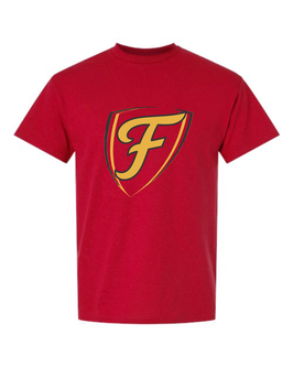 Fury Shield TShirt - Red