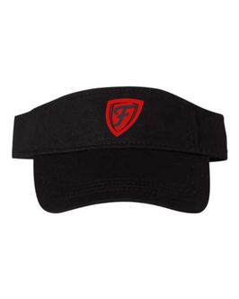 Fury Leather Patch Visor