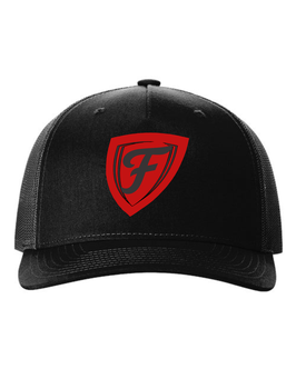 Fury Leather Patch Hat