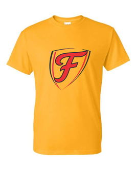 Fury Shield TShirt - Gold