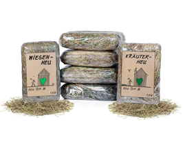 Wiesenheu und Kräuterheu
