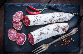 Mediterrane Edelschimmel-Salami
