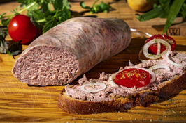Wildschwein-Leberwurst