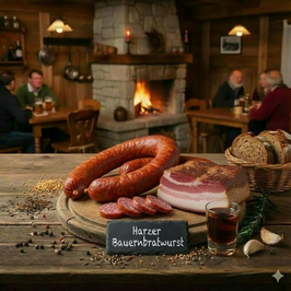 Südharzer Bauernbratwurst ( Wurstringe klein/ groß )