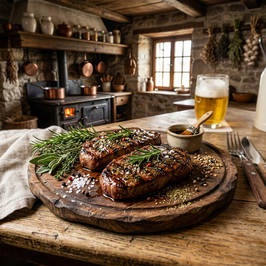 Marinierte Steaks - It´s BBQ-Time!