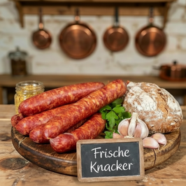 Echte Harzer Knacker ( Stück ca. 120g )