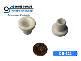 11,0mm Keramiköse CE-122 Weiss