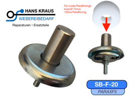 PARAFFINSPENDER für Paraffinringe SB-F-20