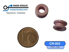 10,5mm Keramikführung Rolle CR-002 Rosa