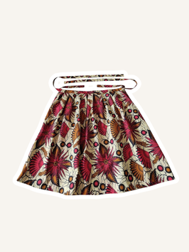Jupe Fleurs exotiques