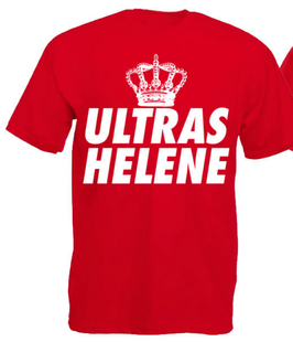Ultras Helene Krone Shirt Rot