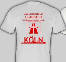 Anti Gladbach Autobahn Shirt