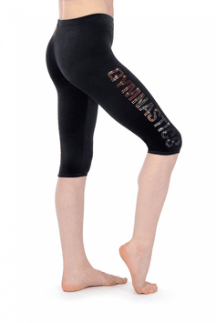 The Zone - Capri Leggings samt mit Gymnastics Motiv