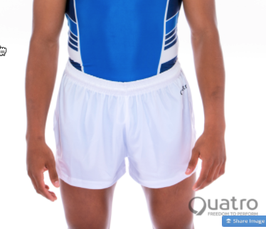 Quatro - Boys Shorts weiss