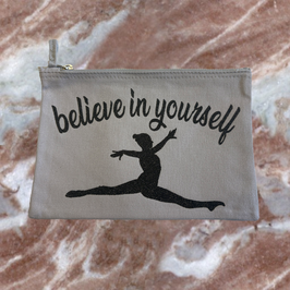 BIY Bag black-glitter small
