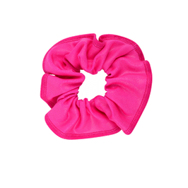 Haargummi pink neon