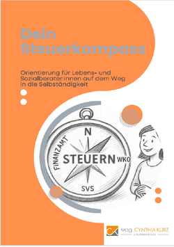 Dein Steuerkompass - Orientierung für Lebens- und Sozialberater:innen auf dem Weg in die Selbständigkeit
