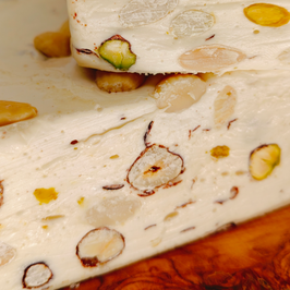 Nougat aux fruits secs et au Miel de Noire