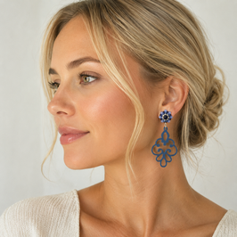 Manisha Blue Perlenstecker
