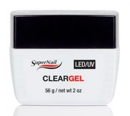 SUPER NAIL Clear Gel LED/UV