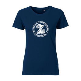 BGZ Women T-Shirt navy mit BGZ Logo und Wunschname