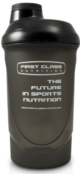 First Class Nutrition SHAKER | Black Smoke | 600ml