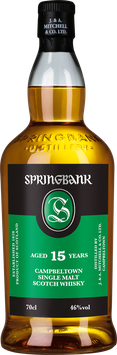 Springbank 15 0,7l, 46,0%