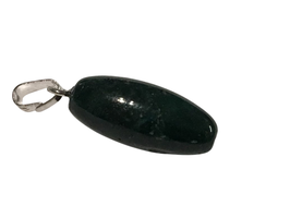 Hildegard Jaspis Olive mit Anhänger