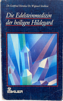 Buch - Das Edelsteinbuch der heiligen Hildegard (aus unserem Antiquariat)