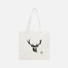 Baumwoll-Tragetasche mit Wildmotiv