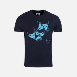 Basic T Shirt mit Motiv (Div. Grössen)