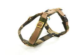 GESCHIRR easy CAMOU mit LATTE