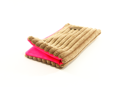 LUKKI LUKKI *CORD beige mit PINK *