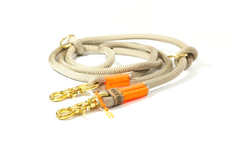 LEINE SAHARA mit Takel wrap*neo orange*