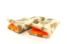 LUKKI LUKKI in Teddy LEOPOLD mit Softshell NEO O