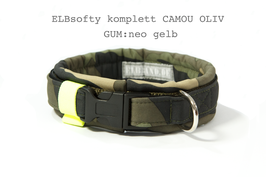 SOFTE HALSUNG *KOMPLETT CAMOU OLIV*   HU 30-53