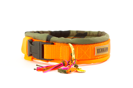 SOFTY BICOLOR : CAMOU/NEO ORANGE mit Gurtband NEO ORANGE