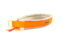 SOFTY BEIGE mit Gurtband NEO ORANGE        HU 27-37