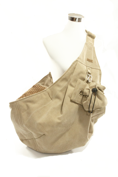 ELBSCHLEPPER *CANVAS* mit Cord Futter