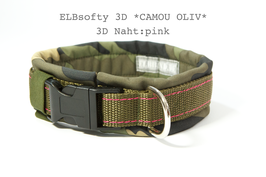 SOFTE HALSUNG *CAMOU OLIV*