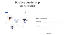 Das Positive Leadership Spiel - Onlinelizenz
