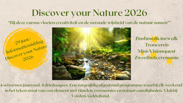 29 juni 2025: GRATIS informatie-avond in de Yurt: "Discover your Nature" in 4 seizoenen 2026