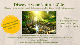 Gratis informatie ochtend Discover your Nature in de Yurt