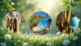 5 september: Workshop vilten in het bos! Pantoffels, Tas of Hoedje vilten