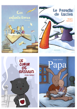 Lot bibliothèque