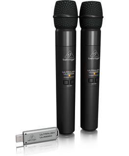 Funkmikrofon-Set Behringer ULM202USB