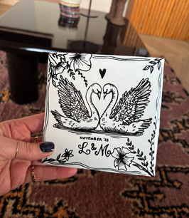 Tegeltje - Liefde