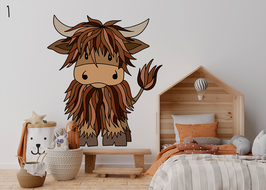 Behang Schotse Hooglander