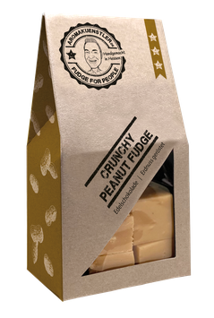 CRUNCHY PEANUT FUDGE